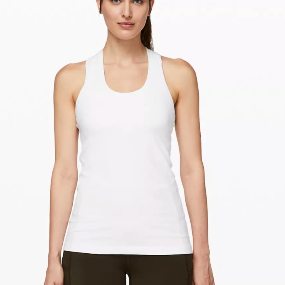 LuluLemon Athletica Racer Back Tank Top - *PINK*